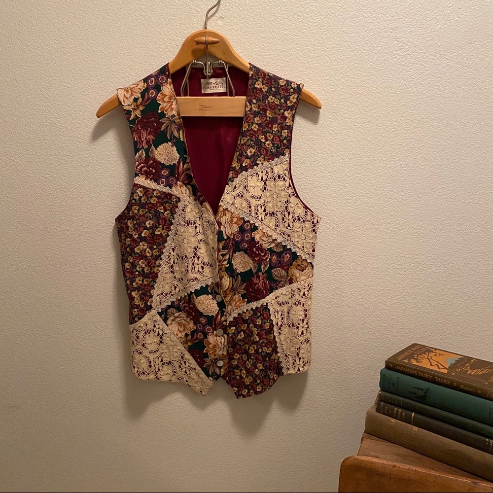 Susan Bristol Vest M